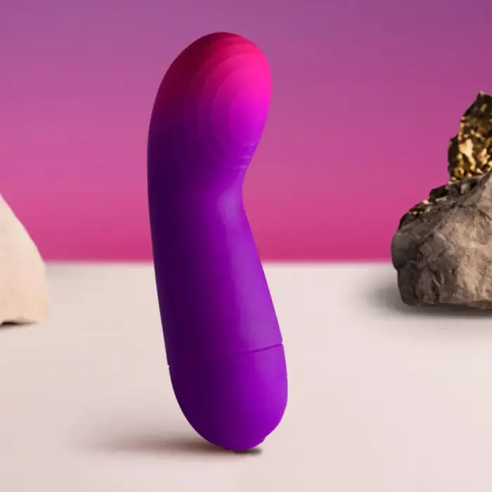 G‑spot vibrator rocks off GLOW GIRL VIBE Photo 2