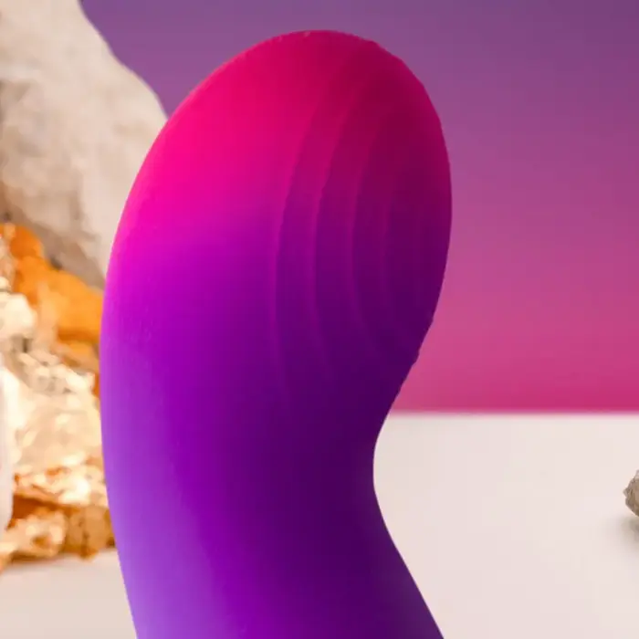 G‑spot vibrator rocks off GLOW GIRL VIBE Photo 4