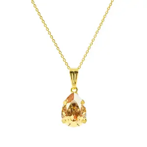 Kulons "Venēra II (Golden Shadow)" ar Swarovski™ kristāliem