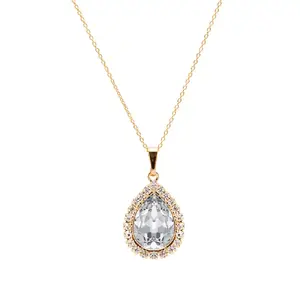 Kulons "Debesu Piliens" ar Swarovski™ kristāliem