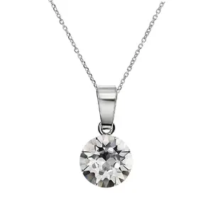 925 Sterling Silver "Classic" pendant with Crystals From Swarovski™