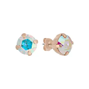 Earrings "Glory VI (Aurore Boreale)" with Crystals From Swarovski™