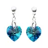 Earrings diamond sky Romantic Heart II 925 Silver Photo 1