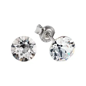 925 Sterling Silver "Classic" with Crystals From Swarovski™