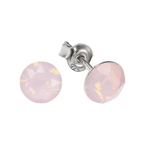 925 Sterling Silver "Classic (Rose Water Opal)" with Crystals From Swarovski™