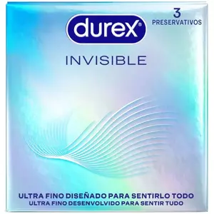 DUREX - INVISIBLE ULTRA THIN 3 GAB.