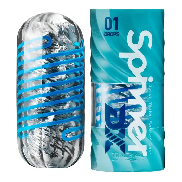 Мастурбатор Tenga Spinner Deluxe 01 Drops Photo 3
