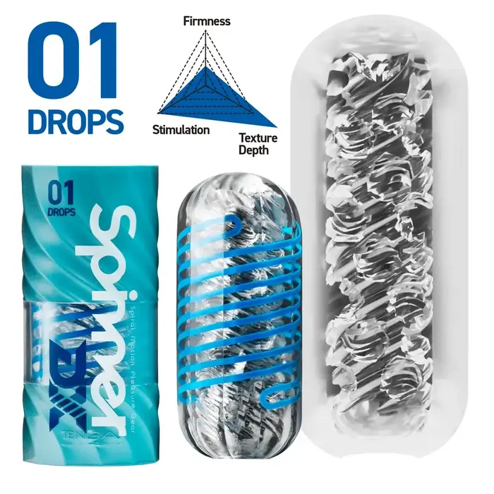 Мастурбатор Tenga Spinner Deluxe 01 Drops Photo 5