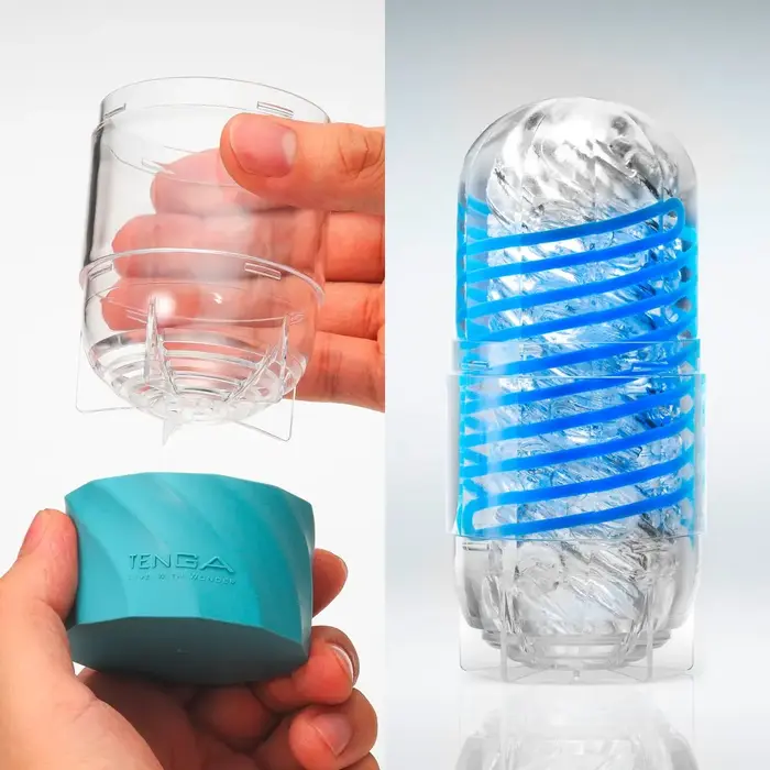 Мастурбатор Tenga Spinner Deluxe 01 Drops Photo 8