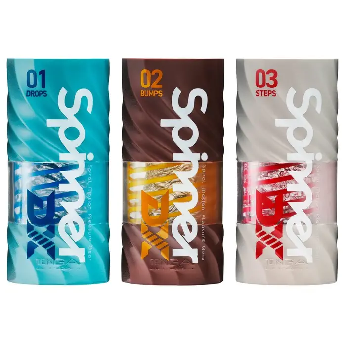 Мастурбатор Tenga Spinner Deluxe 01 Drops Photo 11