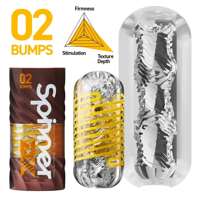 Masturbators Tenga Spinner Deluxe 02 Bumps Photo 5