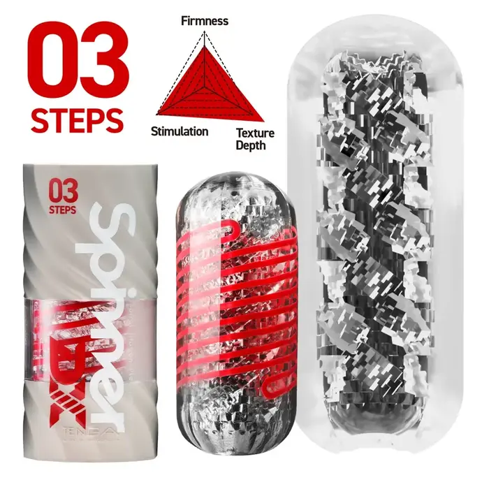 Мастурбатор Tenga Spinner Deluxe 03 Steps Photo 5