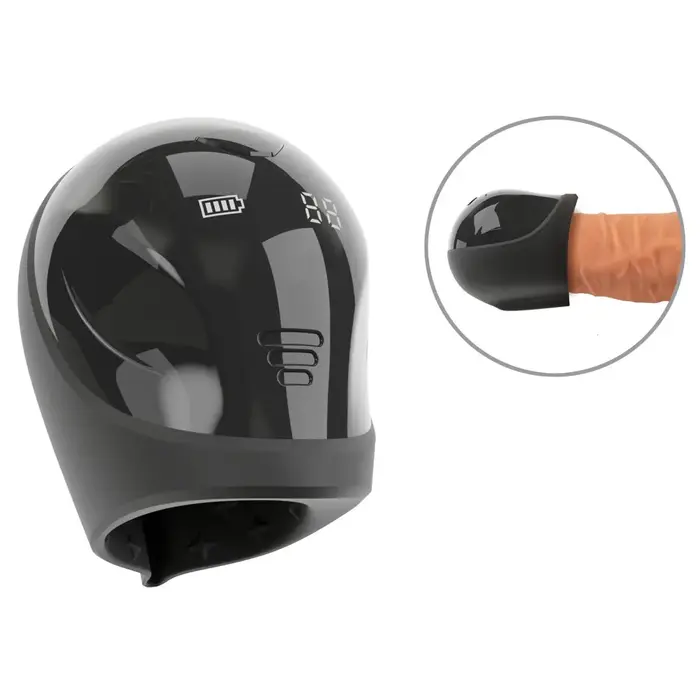 rebel Glans Masturbation Cup Trainer — masturbators 8 cm Photo 2