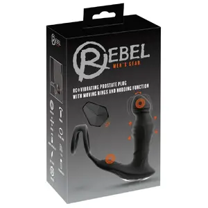 RC Vibrating Prostate Plug Nod