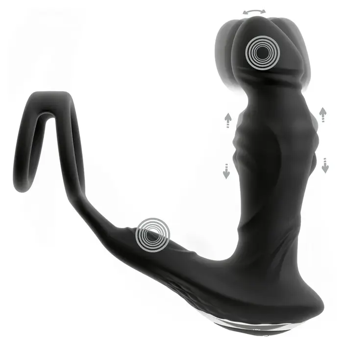 RC Vibrējošais Prostatas Spraudnis Nod Rebel Photo 6