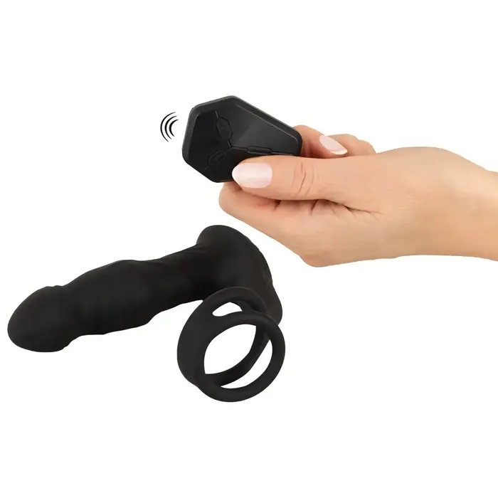RC Vibrējošais Prostatas Spraudnis Nod Rebel Photo 8