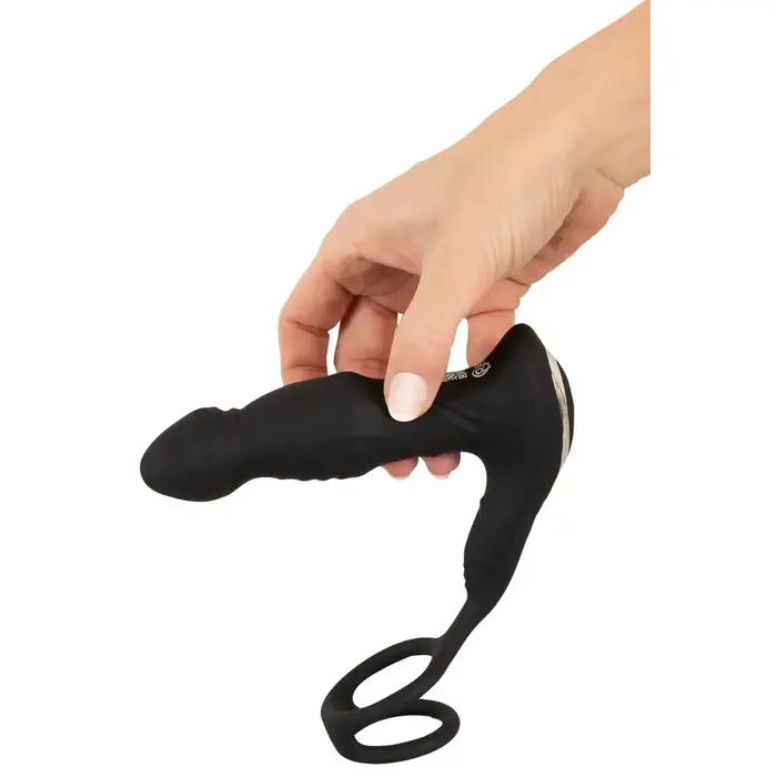 RC Vibrējošais Prostatas Spraudnis Nod Rebel Photo 9