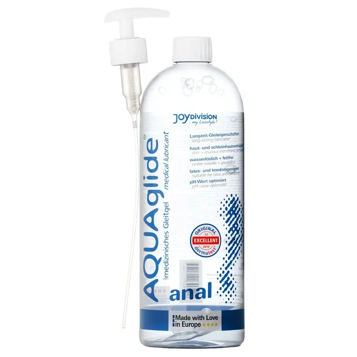 JOYDIVISION AQUAglide anal ūdens lubrikants 1000 ml Photo 2