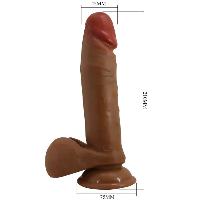 Dildo BAILE Abel realistic 21 cm Photo 7