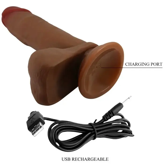 Dildo BAILE Abel realistic 21 cm Photo 8