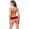 Lingerie set Cottelli Collection Plaid S Photo 4