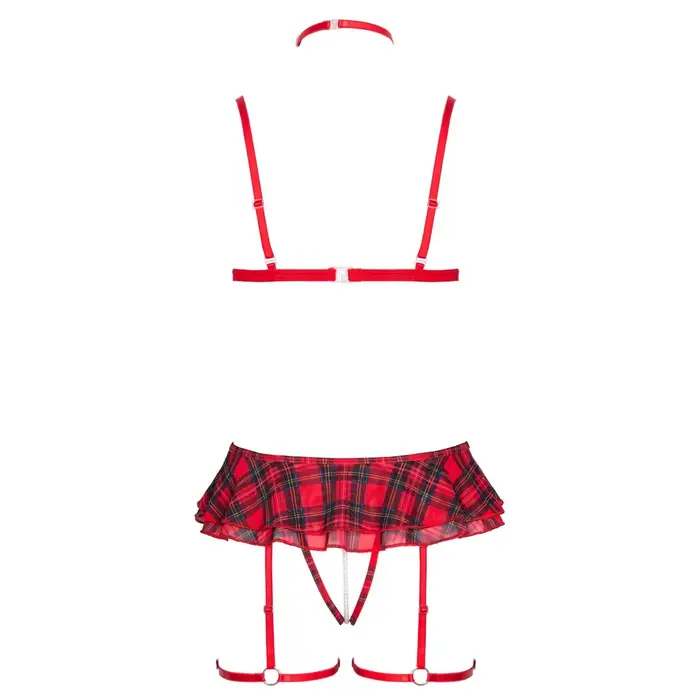 Lingerie set Cottelli Collection Plaid S Photo 9