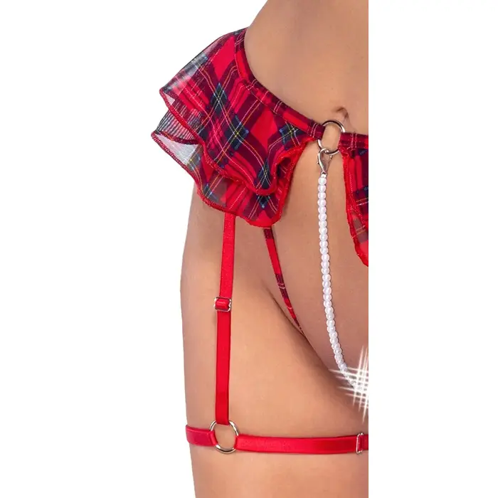 Apakšveļas komplekts Cottelli Collection Plaid M Photo 6