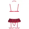 Lingerie set Cottelli Collection Plaid, size L Photo 9