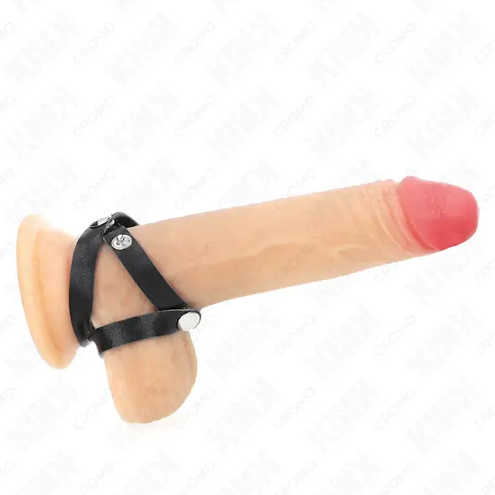 Кожаное эрекционное кольцо KINK RING POWER D-241241 Photo 3