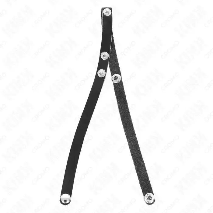 Кожаное эрекционное кольцо KINK RING POWER D-241241 Photo 4