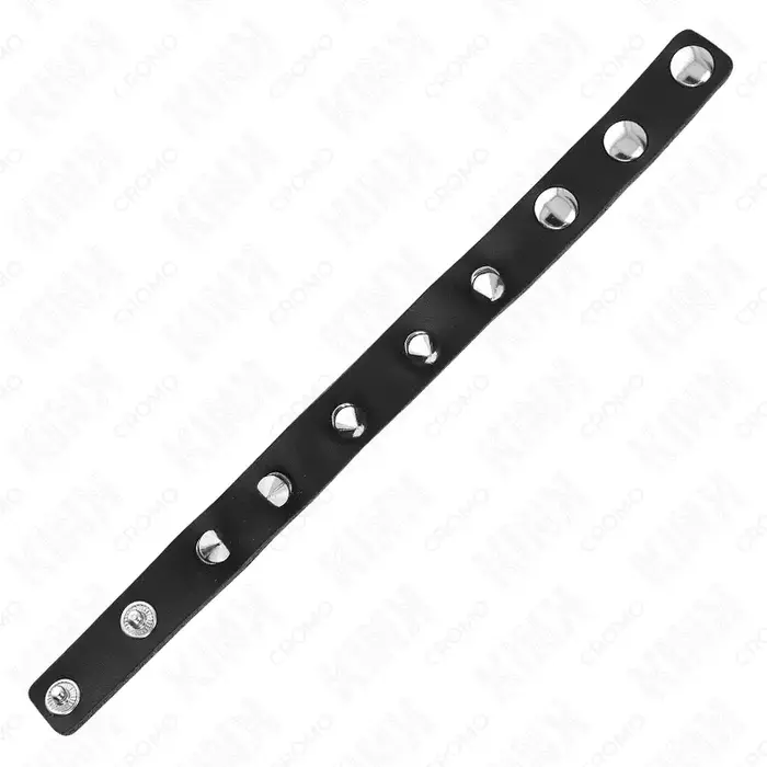 Кольцо для пениса KINK RING POWER — кожа 21 x 1,5 см Photo 5