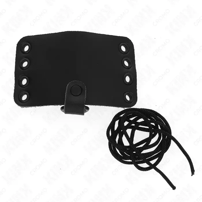 Leather penis ring KINK RING POWER D-241276 Photo 3