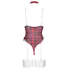 Cottelli Collection Body Plaid M боди Photo 6