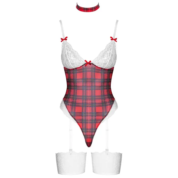 Body Cottelli Collection Body Plaid L — size L Photo 5