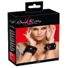 Rokudzelži — bad kitty BK Handcuffs Velvet melni Photo 1