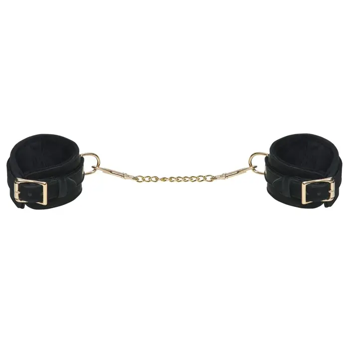 Handcuffs — bad kitty BK Handcuffs Velvet black Photo 5