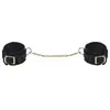 Handcuffs — bad kitty BK Handcuffs Velvet black Photo 5