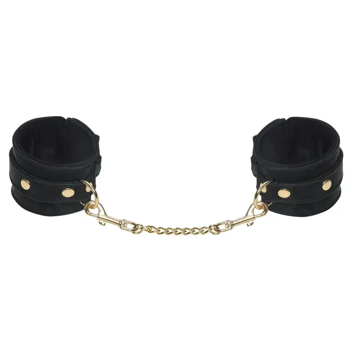 Handcuffs — bad kitty BK Handcuffs Velvet black Photo 6