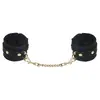 Handcuffs — bad kitty BK Handcuffs Velvet black Photo 6