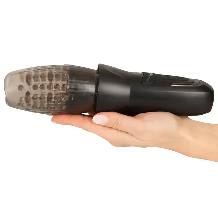 Stroker Rotating Masturbator with Vibration and Thrust Photo 10