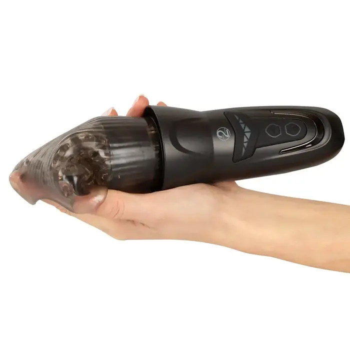 Stroker Rotating Masturbator with Vibration and Thrust Photo 11