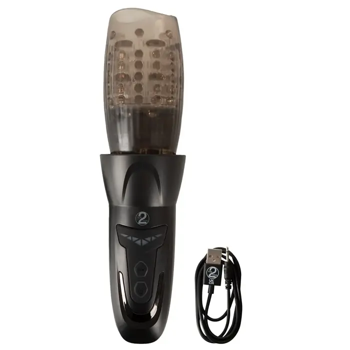 Stroker Rotating Masturbator with Vibration and Thrust Photo 13