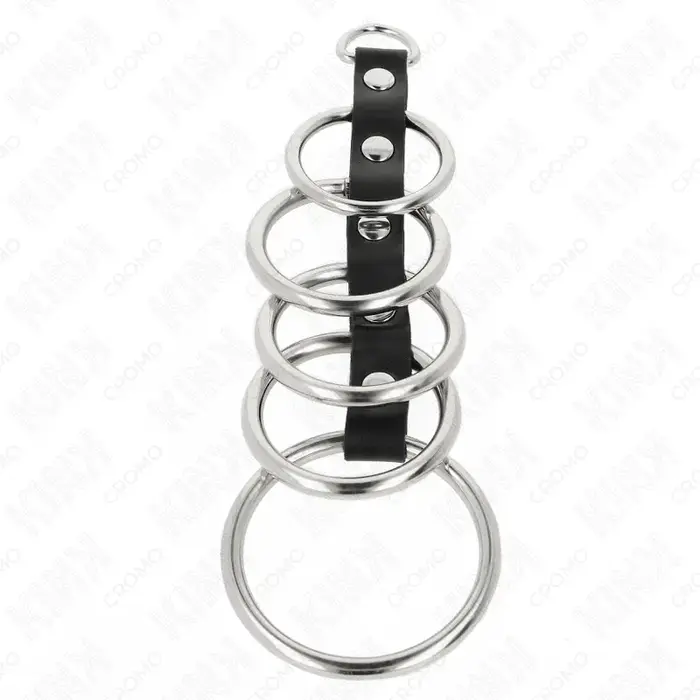 Металлические эрекционные кольца KINK RING POWER D-241269 Photo 3