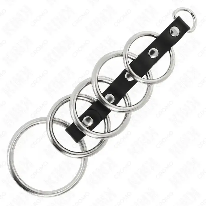 Металлические эрекционные кольца KINK RING POWER D-241269 Photo 4