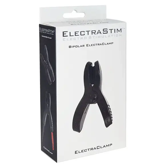ElectraStim BiPolar Electro Clamp Nipple Stimulator Photo 2