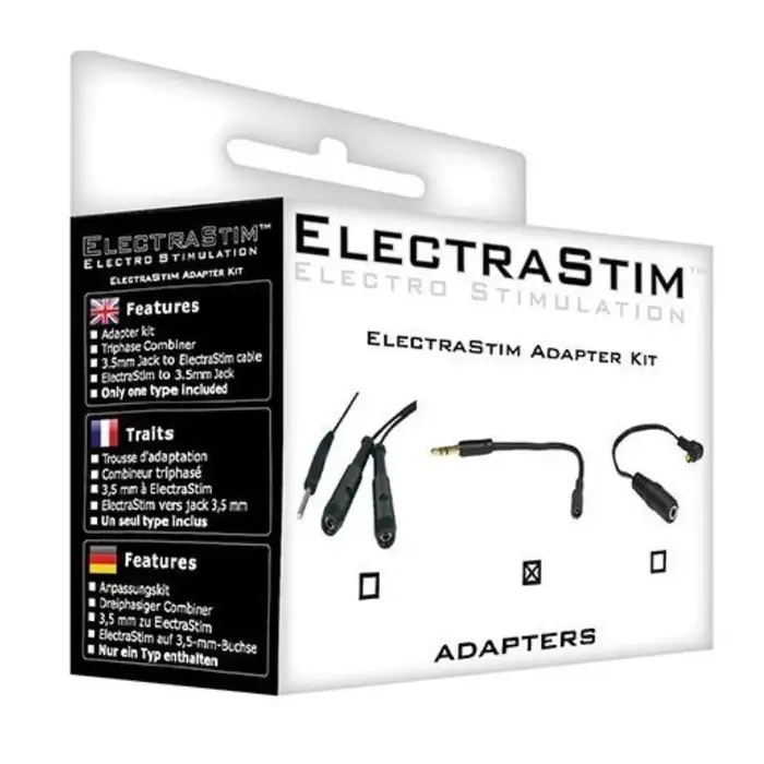 ElectraStim D-243695 3,5 mm adapteris Photo 2