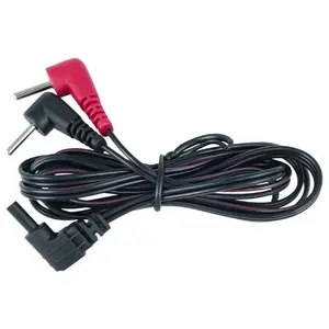 Кабели для стимулятора ElectraStim D-243697 — кабели с 90° разъёмами для устройств ElectraStim