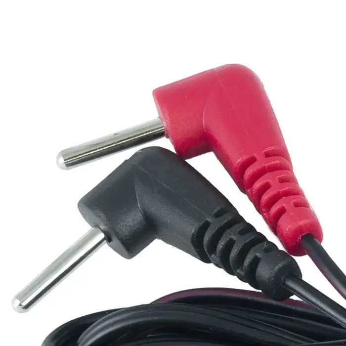 ElectraStim D-243697 90° kabeļi Photo 2
