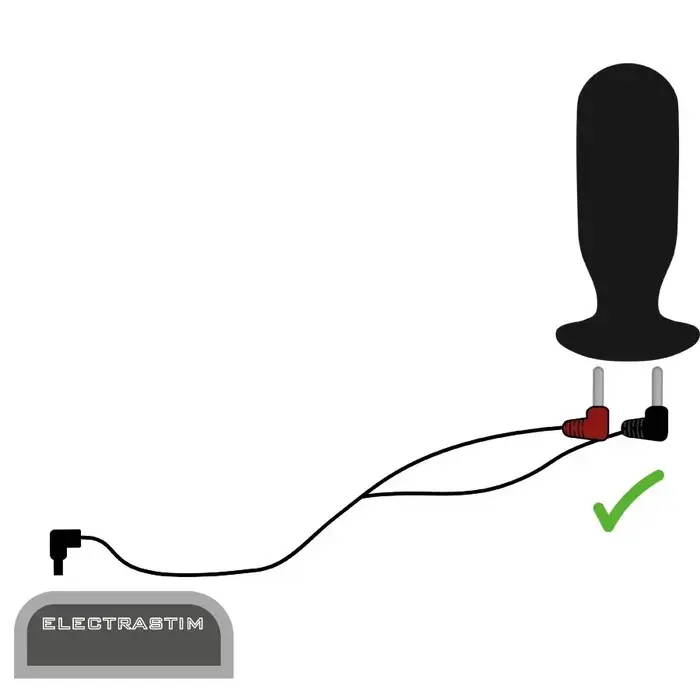 ElectraStim D-243697 90° kabeļi Photo 4