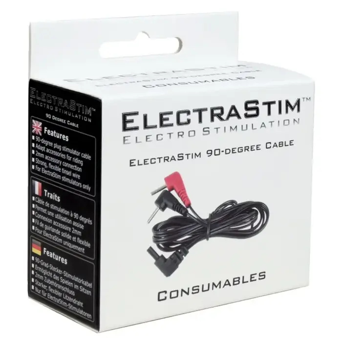 ElectraStim D-243697 90° kabeļi Photo 7